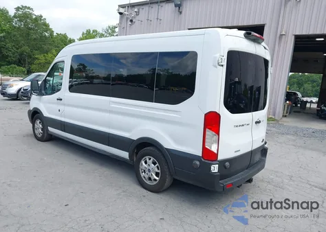 2019 Ford Transit-350 Xlt from USA, damaged, VIN 1FBAX2CG7KKB02430